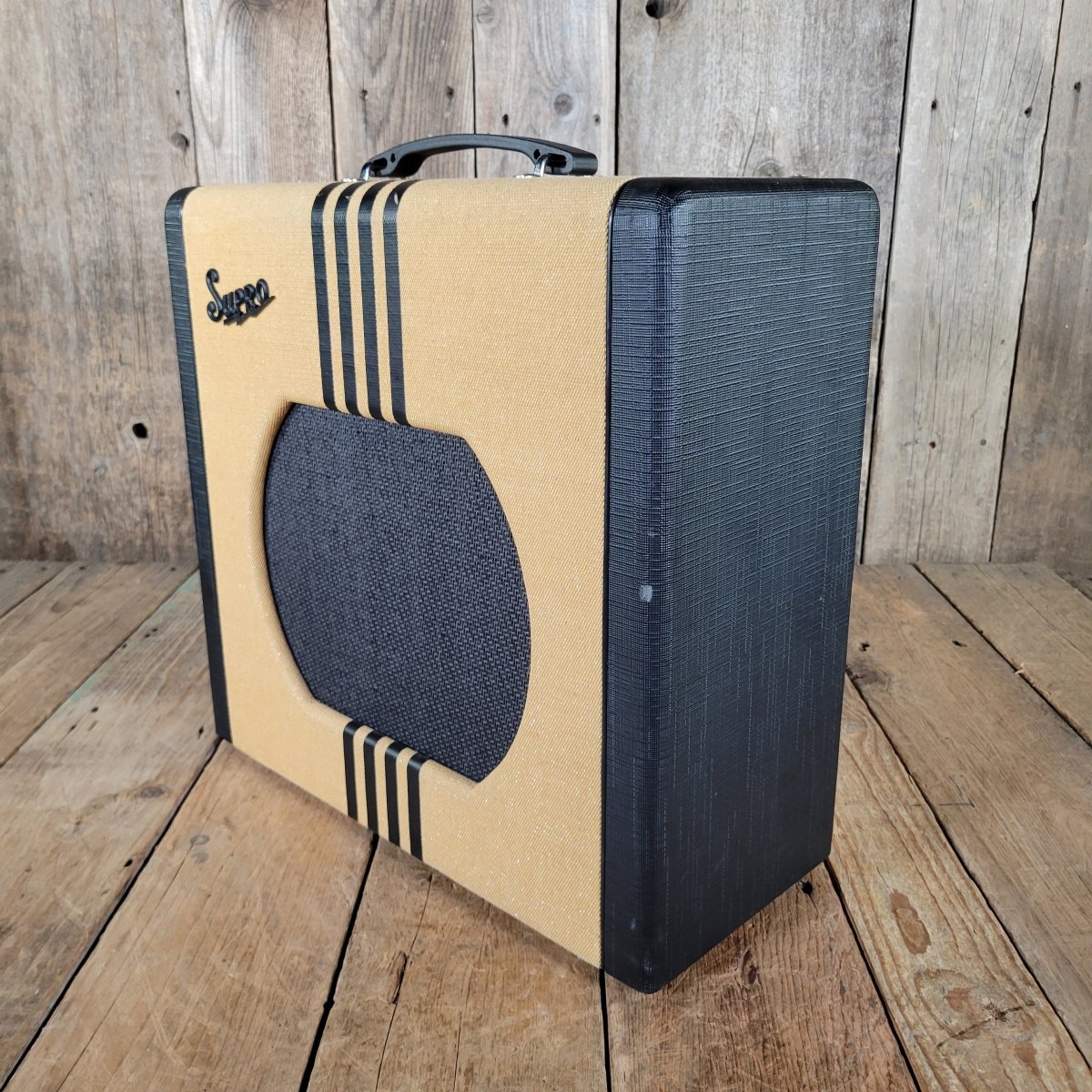 Supro Delta King 12 Model 1822R – 15W 1x12 Tube Combo Amp, Vintage - Inspired - Mahar's Vintage Guitars