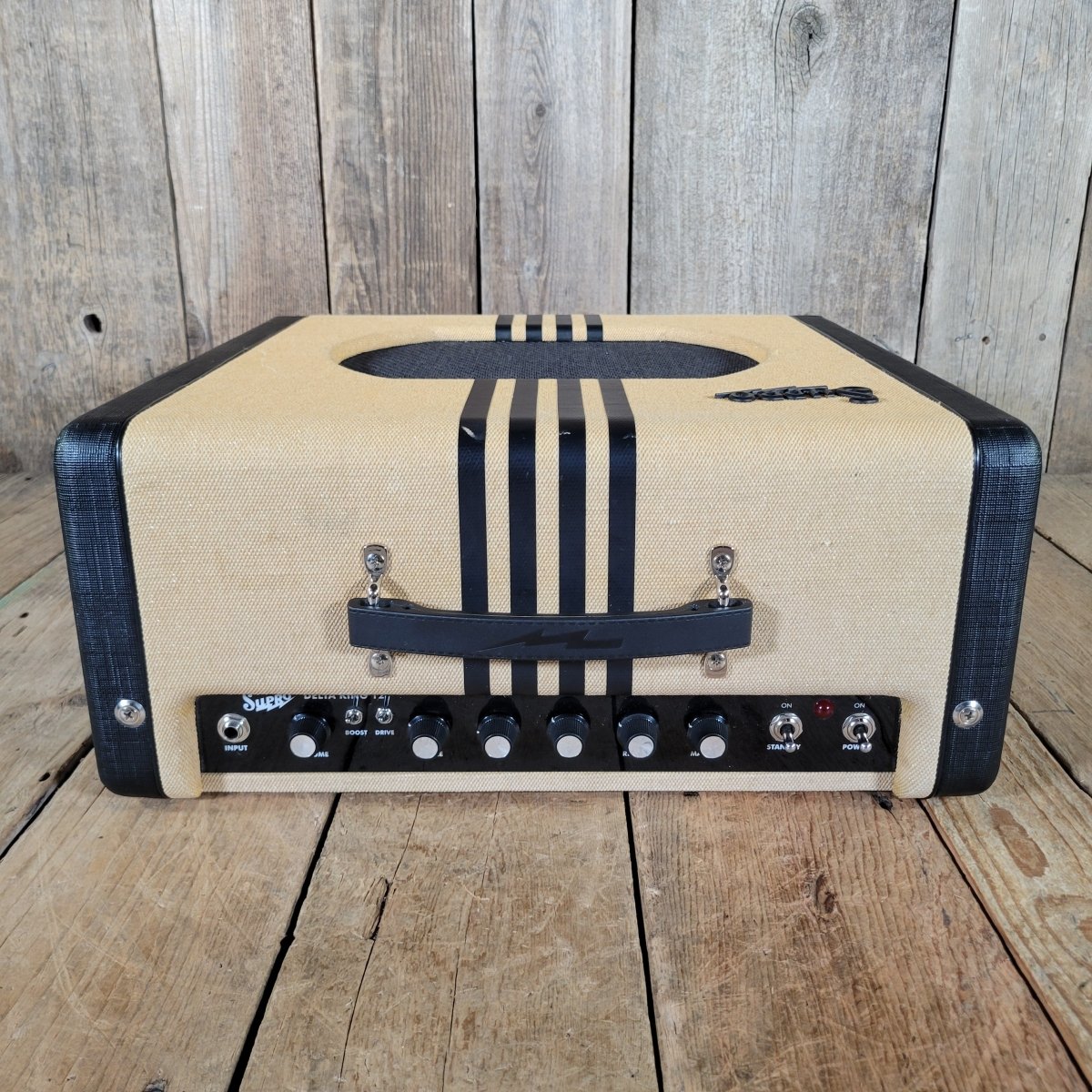 Supro Delta King 12 Model 1822R – 15W 1x12 Tube Combo Amp, Vintage - Inspired - Mahar's Vintage Guitars