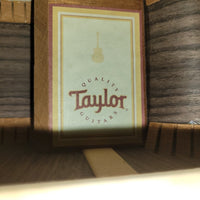 Taylor DCSM Dan Crary Signature Model Acoustic Guitar – 2000 with Case - Mahar's Vintage Guitars