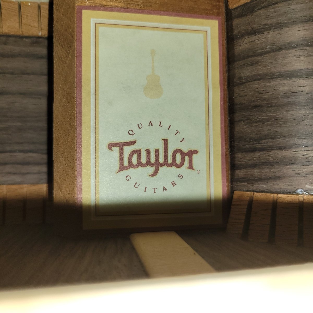 Taylor DCSM Dan Crary Signature Model Acoustic Guitar – 2000 with Case - Mahar's Vintage Guitars