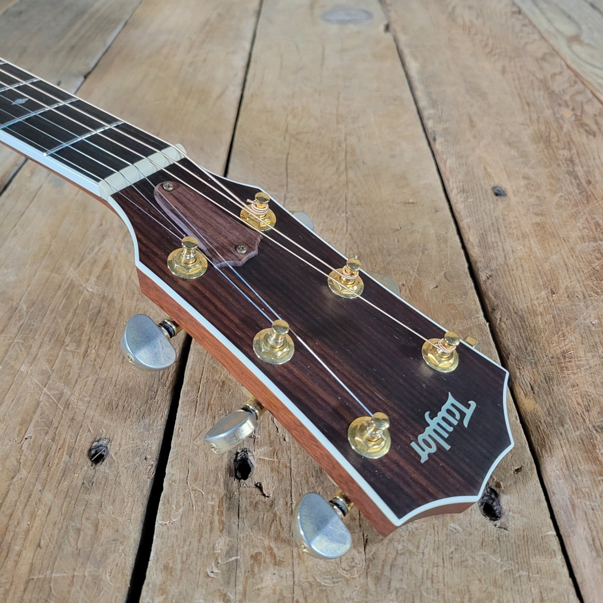 Taylor DCSM Dan Crary Signature Model Acoustic Guitar – 2000 with Case - Mahar's Vintage Guitars