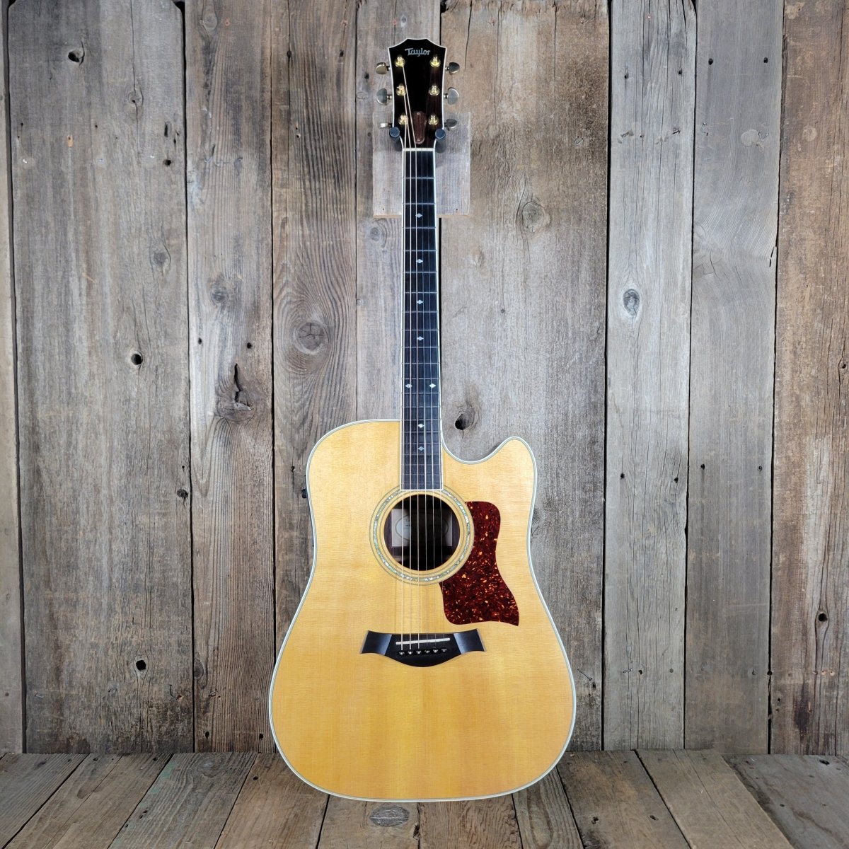 Taylor DCSM Dan Crary Signature Model Acoustic Guitar – 2000 with Case - Mahar's Vintage Guitars