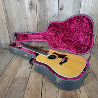 Taylor DCSM Dan Crary Signature Model Acoustic Guitar – 2000 with Case - Mahar's Vintage Guitars