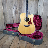 Taylor DCSM Dan Crary Signature Model Acoustic Guitar – 2000 with Case - Mahar's Vintage Guitars
