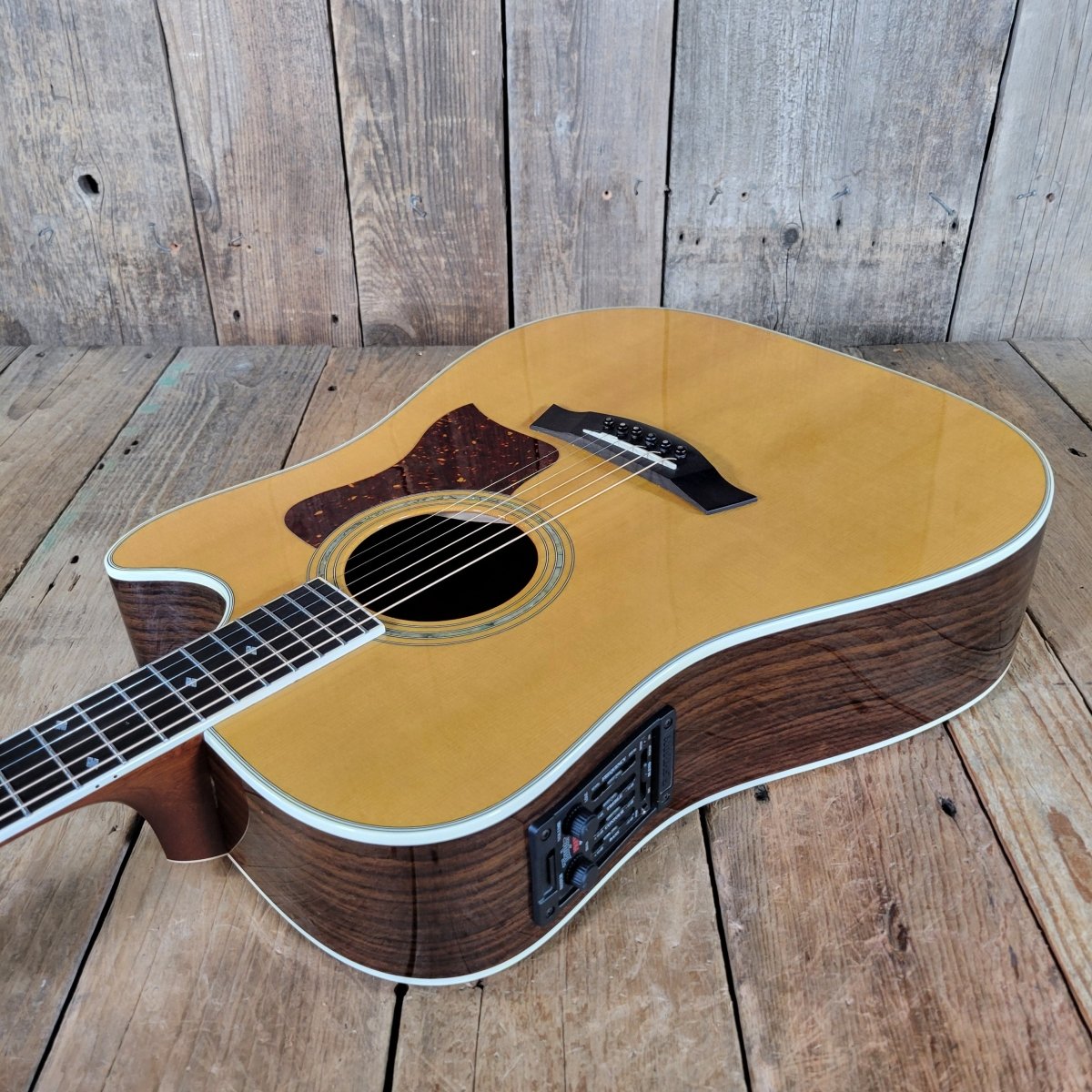 Taylor DCSM Dan Crary Signature Model Acoustic Guitar – 2000 with Case - Mahar's Vintage Guitars