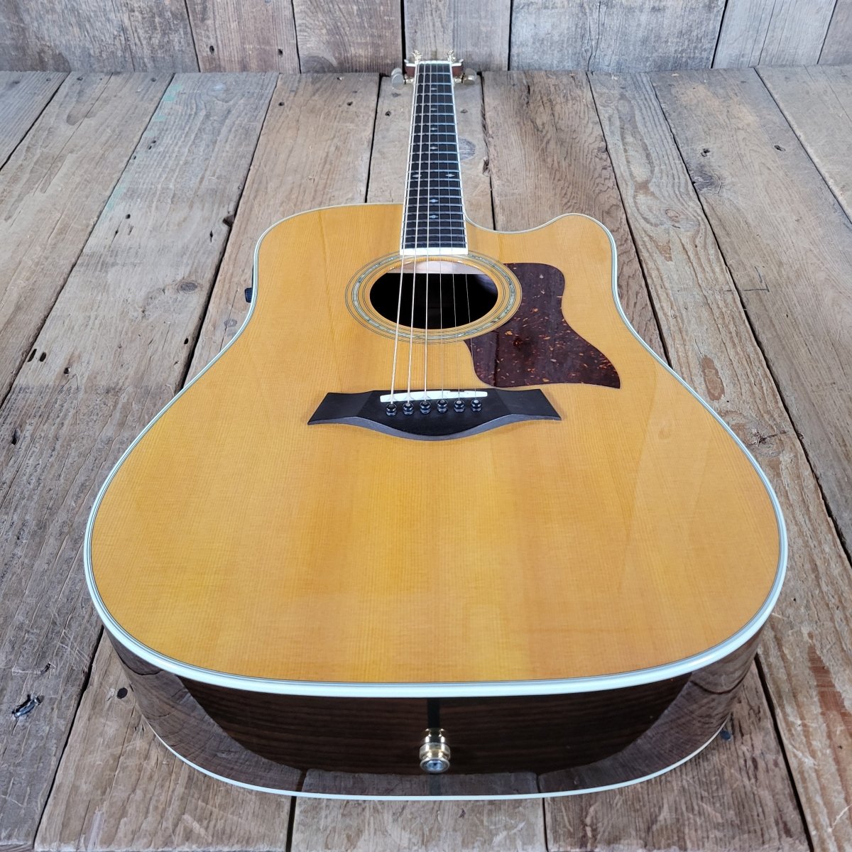 Taylor DCSM Dan Crary Signature Model Acoustic Guitar – 2000 with Case - Mahar's Vintage Guitars