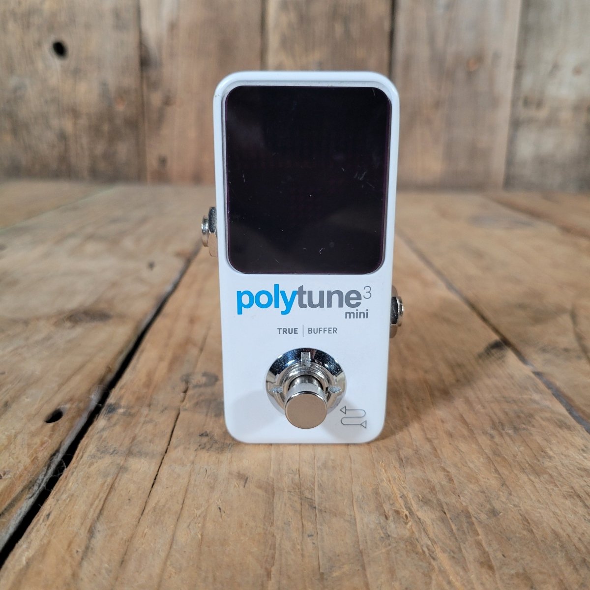 TC Electronic PolyTune 3 Mini Guitar Tuner Pedal - Mahar's Vintage Guitars