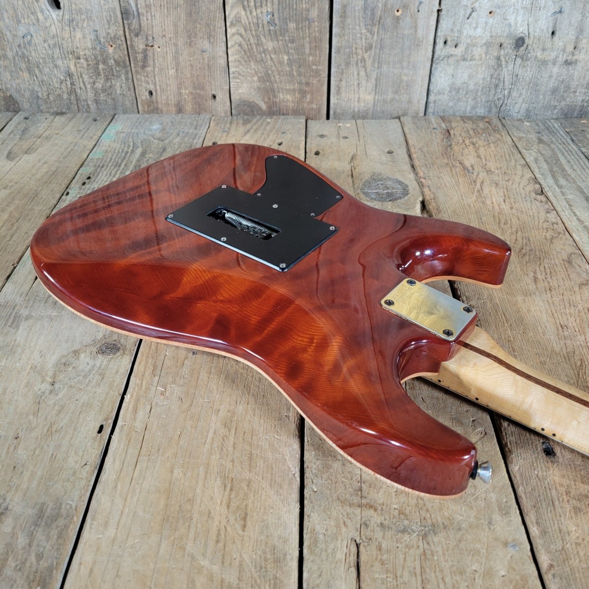 Tom Anderson Drop Top 1991 – Rare Redwood Body, One of Two Made - Mahar's Vintage Guitars