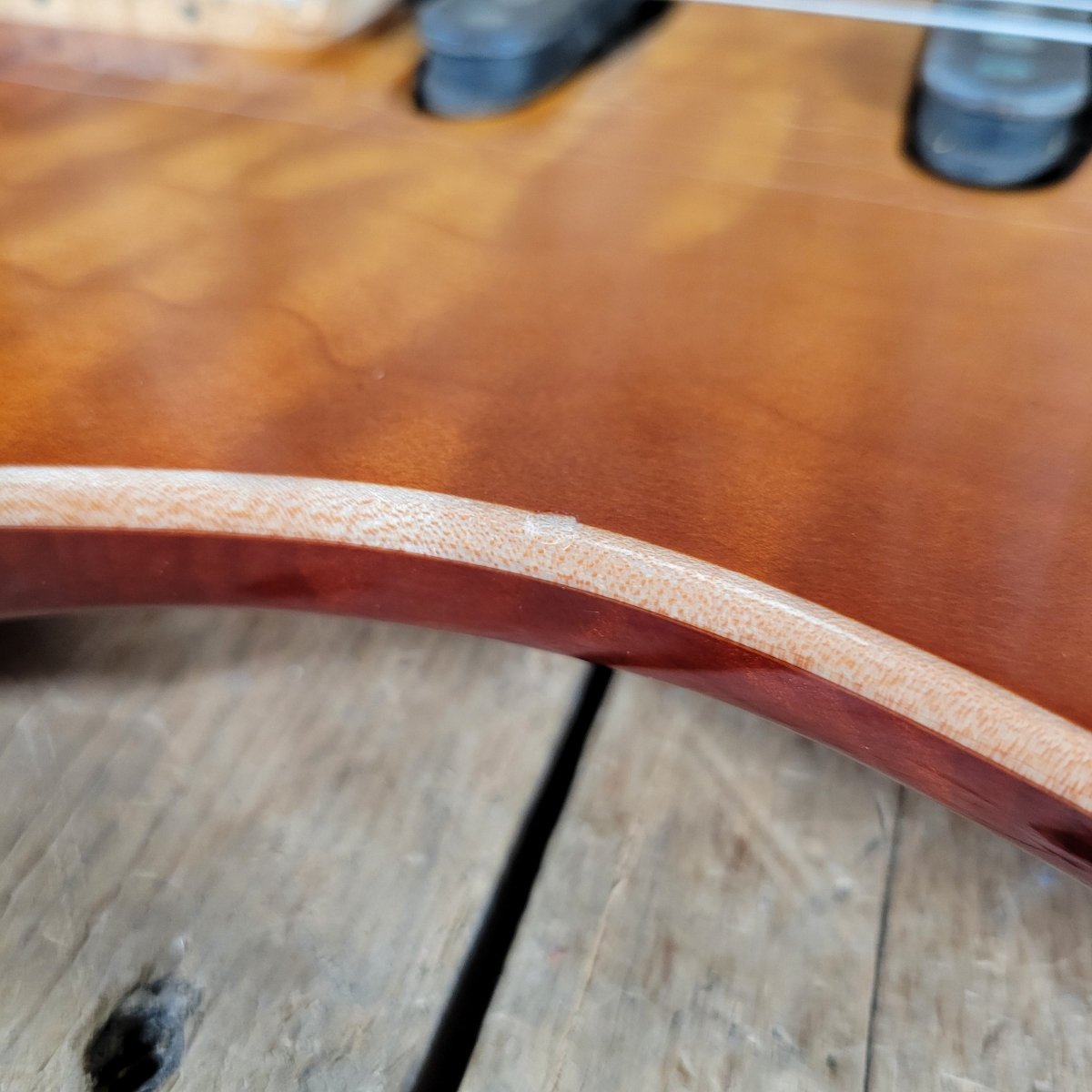 Tom Anderson Drop Top 1991 – Rare Redwood Body, One of Two Made - Mahar's Vintage Guitars