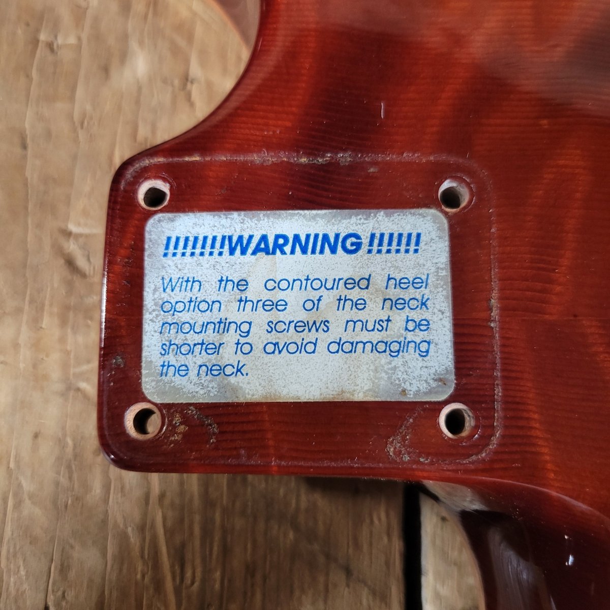 Tom Anderson Drop Top 1991 – Rare Redwood Body, One of Two Made - Mahar's Vintage Guitars