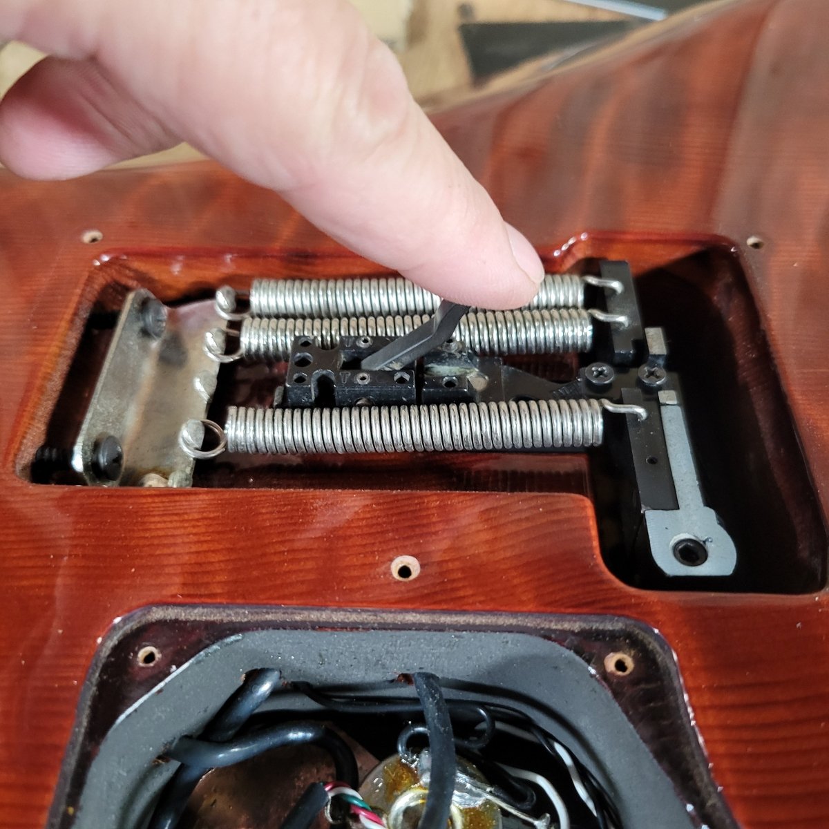 Tom Anderson Drop Top 1991 – Rare Redwood Body, One of Two Made - Mahar's Vintage Guitars