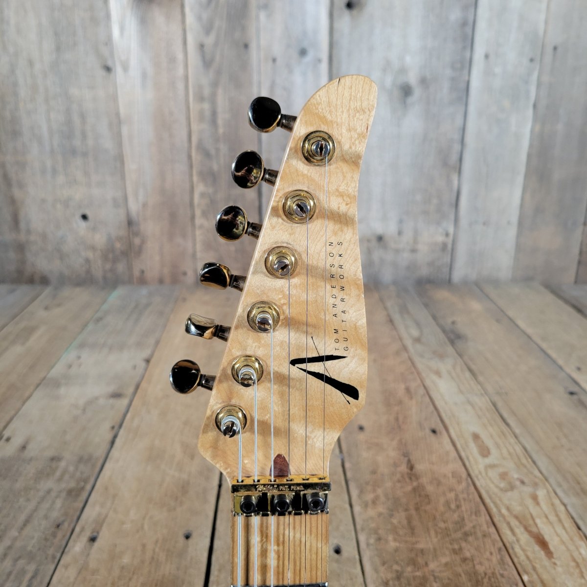 Tom Anderson Drop Top 1991 – Rare Redwood Body, One of Two Made - Mahar's Vintage Guitars