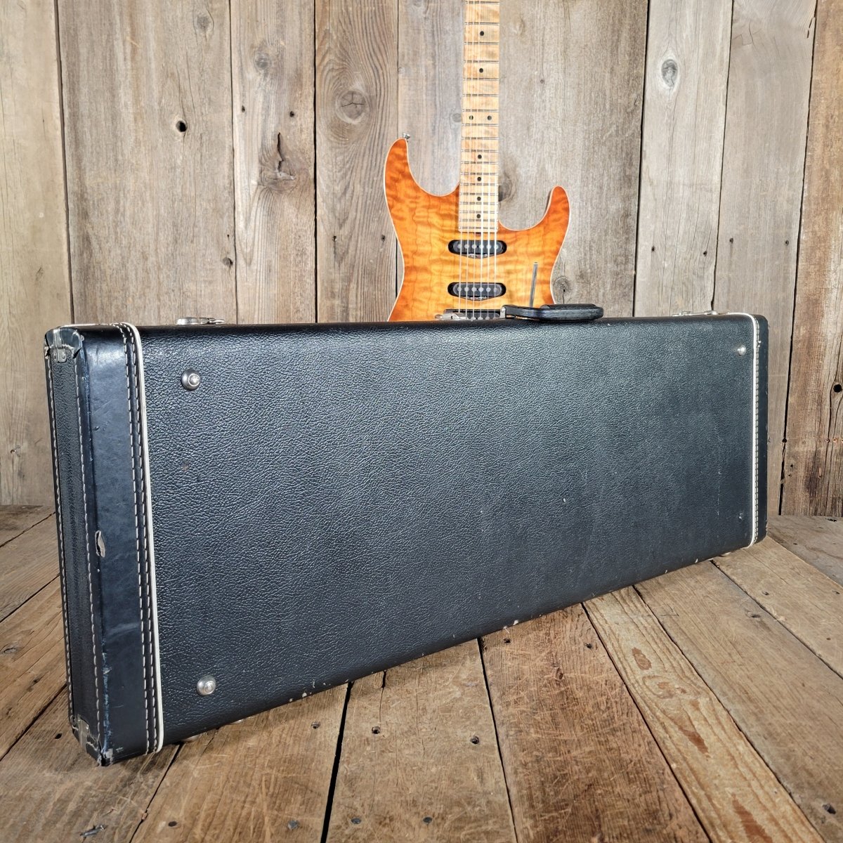 Tom Anderson Drop Top 1991 – Rare Redwood Body, One of Two Made - Mahar's Vintage Guitars