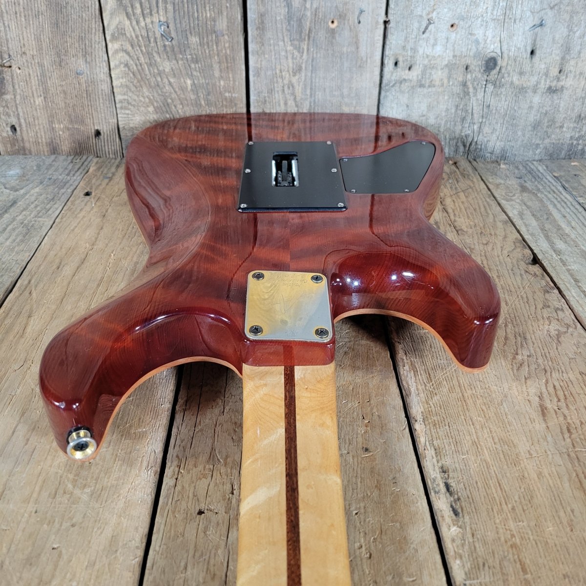 Tom Anderson Drop Top 1991 – Rare Redwood Body, One of Two Made - Mahar's Vintage Guitars