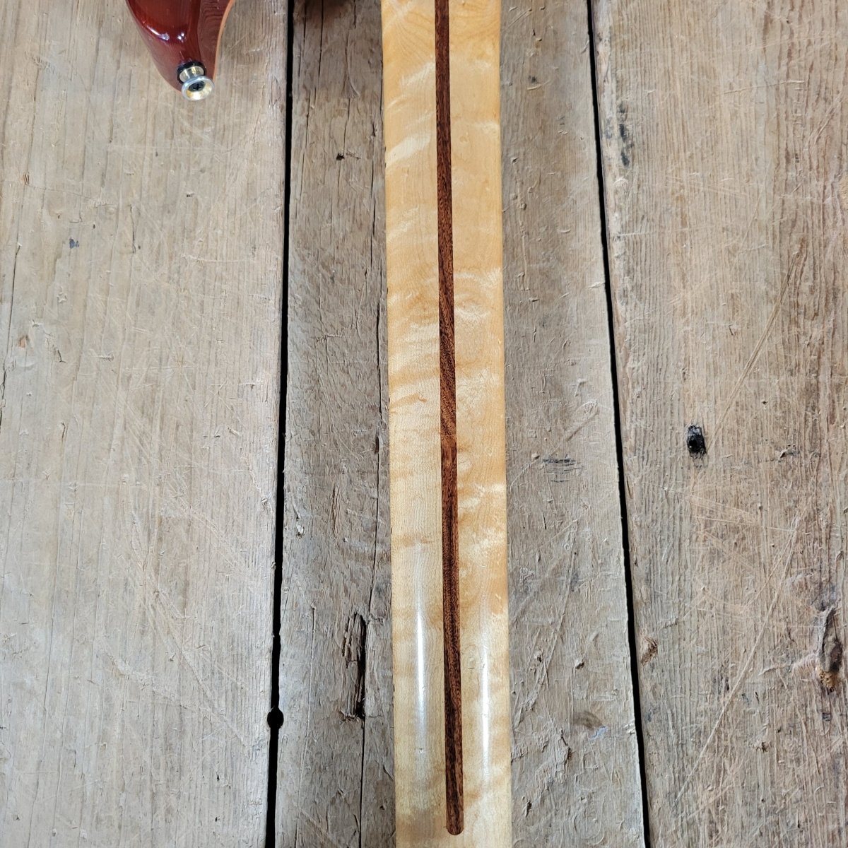 Tom Anderson Drop Top 1991 – Rare Redwood Body, One of Two Made - Mahar's Vintage Guitars