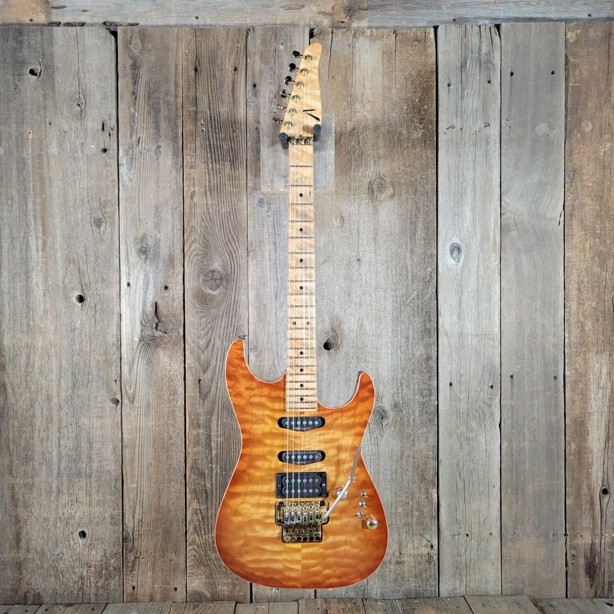 Tom Anderson Drop Top 1991 – Rare Redwood Body, One of Two Made - Mahar's Vintage Guitars