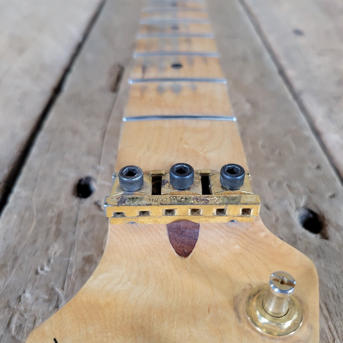 Tom Anderson Drop Top 1991 – Rare Redwood Body, One of Two Made - Mahar's Vintage Guitars