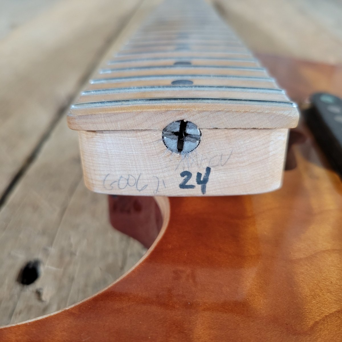 Tom Anderson Drop Top 1991 – Rare Redwood Body, One of Two Made - Mahar's Vintage Guitars