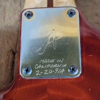 Tom Anderson Drop Top 1991 – Rare Redwood Body, One of Two Made - Mahar's Vintage Guitars