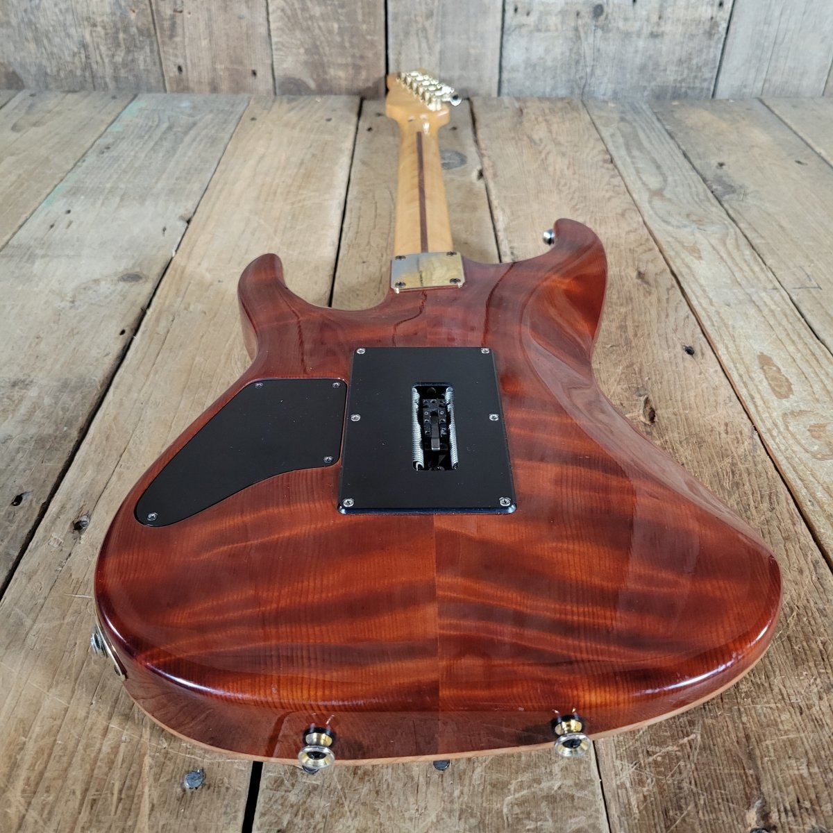 Tom Anderson Drop Top 1991 – Rare Redwood Body, One of Two Made - Mahar's Vintage Guitars