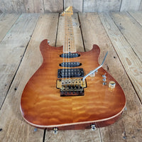 Tom Anderson Drop Top 1991 – Rare Redwood Body, One of Two Made - Mahar's Vintage Guitars