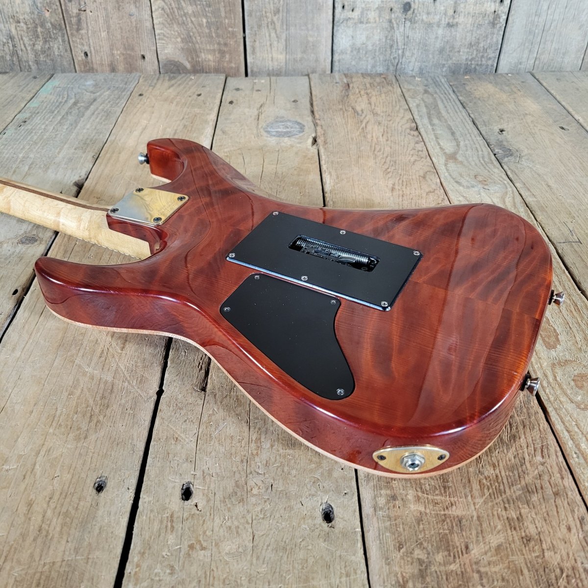 Tom Anderson Drop Top 1991 – Rare Redwood Body, One of Two Made - Mahar's Vintage Guitars
