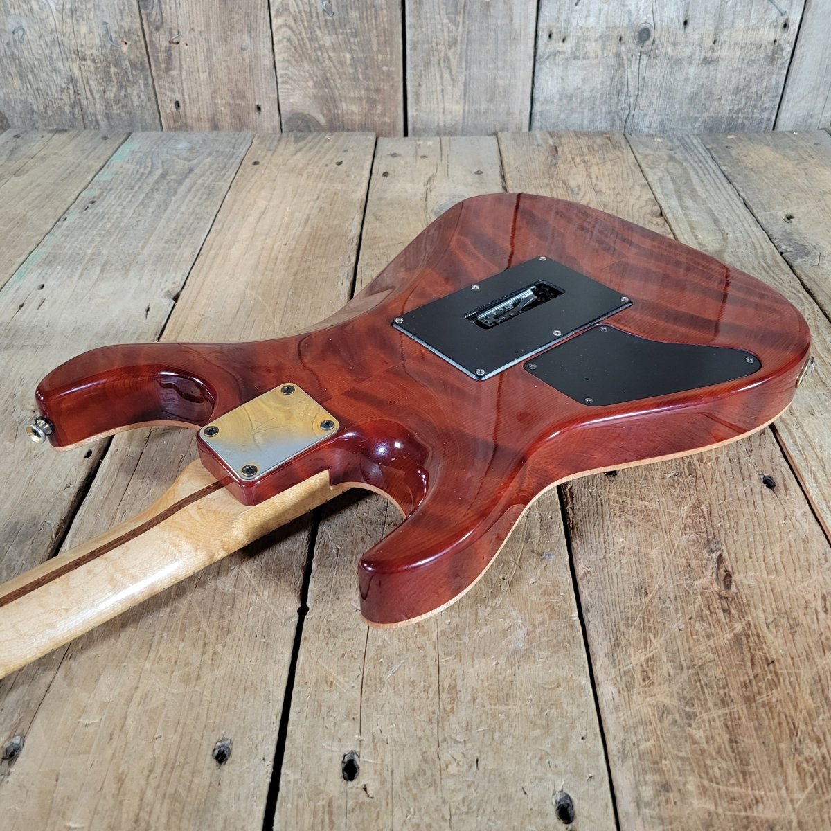 Tom Anderson Drop Top 1991 – Rare Redwood Body, One of Two Made - Mahar's Vintage Guitars