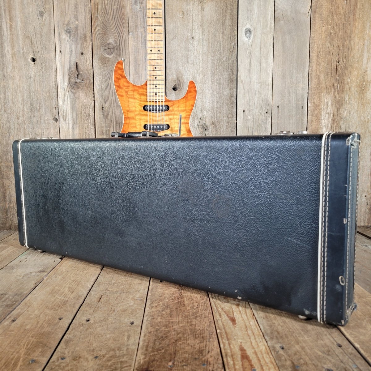 Tom Anderson Drop Top 1991 – Rare Redwood Body, One of Two Made - Mahar's Vintage Guitars