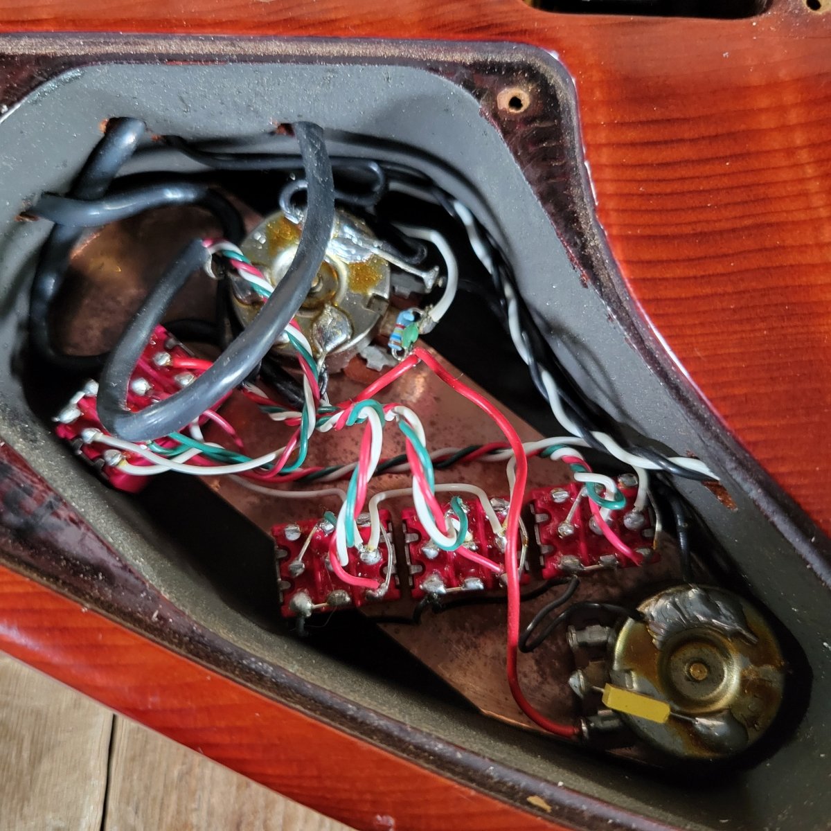 Tom Anderson Drop Top 1991 – Rare Redwood Body, One of Two Made - Mahar's Vintage Guitars