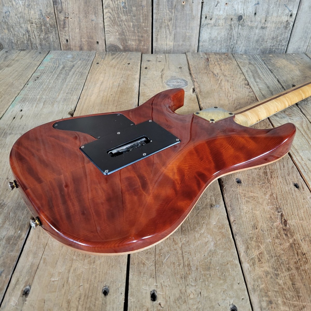 Tom Anderson Drop Top 1991 – Rare Redwood Body, One of Two Made - Mahar's Vintage Guitars