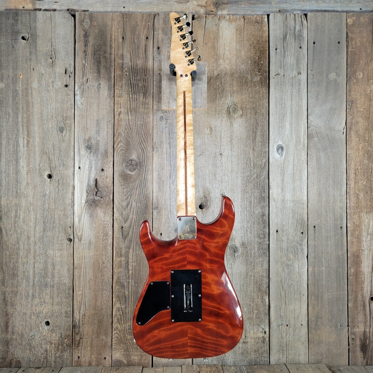 Tom Anderson Drop Top 1991 – Rare Redwood Body, One of Two Made - Mahar's Vintage Guitars