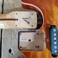 Tom Anderson Drop Top 1991 – Rare Redwood Body, One of Two Made - Mahar's Vintage Guitars