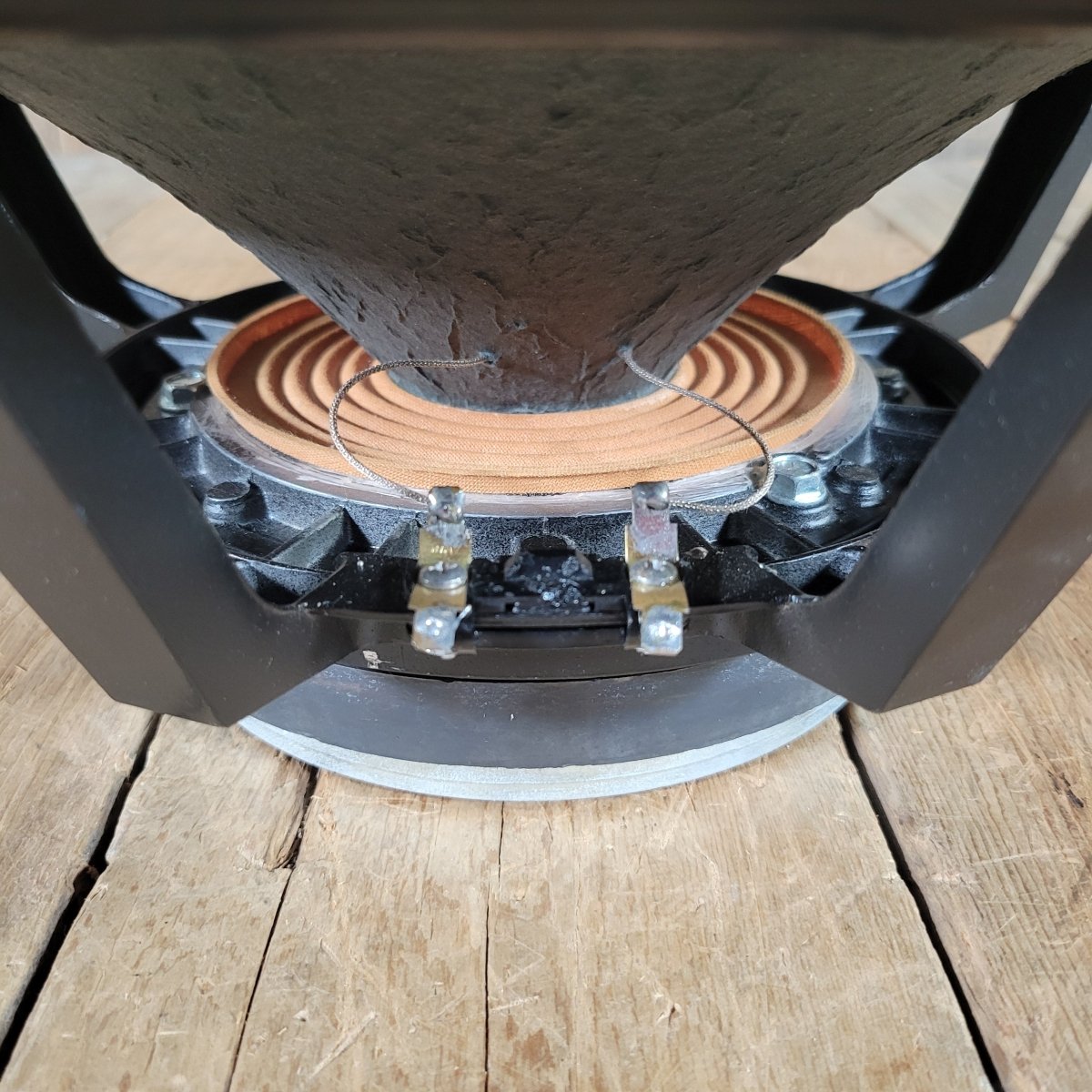 Tone Tubby Super Boy Hemp Cone 15" Bass 15 speaker 4 ohms EV JBL - Mahar's Vintage Guitars