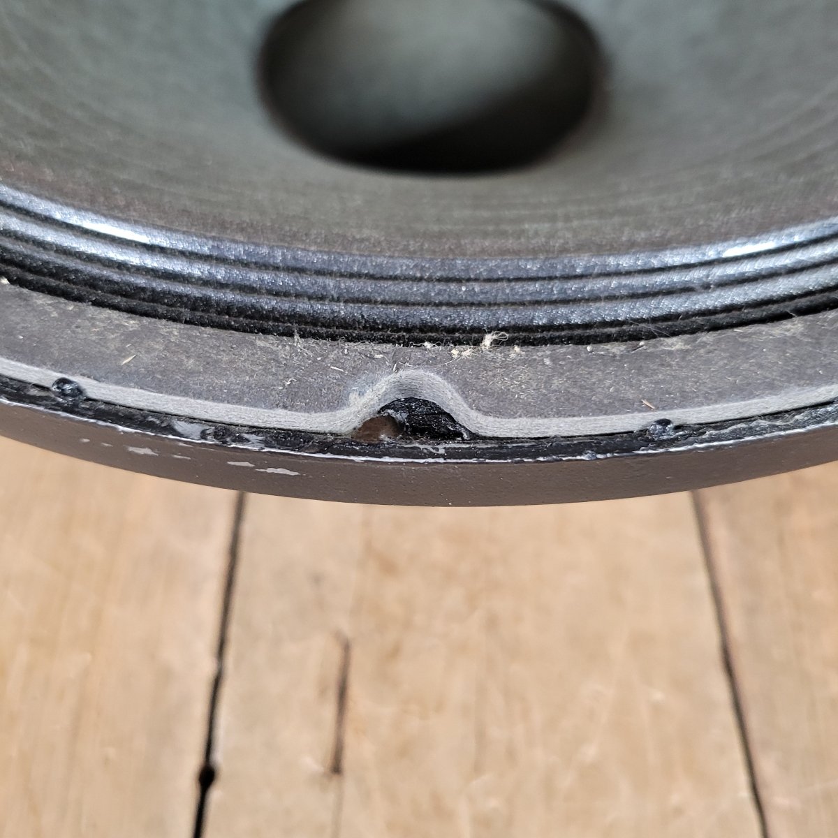 Tone Tubby Super Boy Hemp Cone 15" Bass 15 speaker 4 ohms EV JBL - Mahar's Vintage Guitars