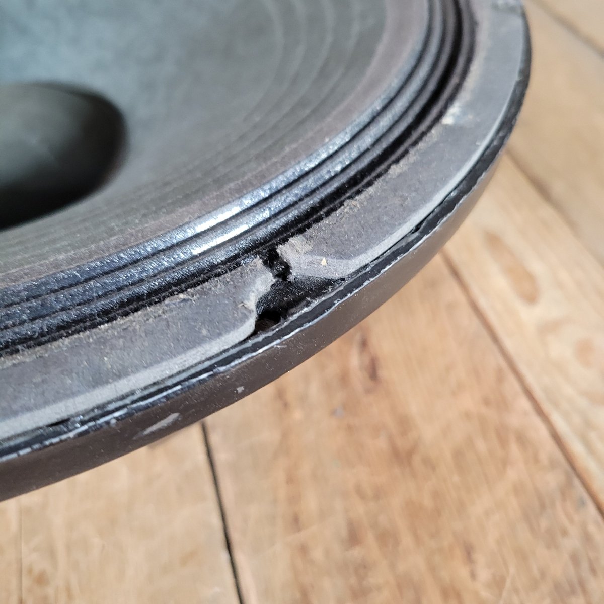 Tone Tubby Super Boy Hemp Cone 15" Bass 15 speaker 4 ohms EV JBL - Mahar's Vintage Guitars