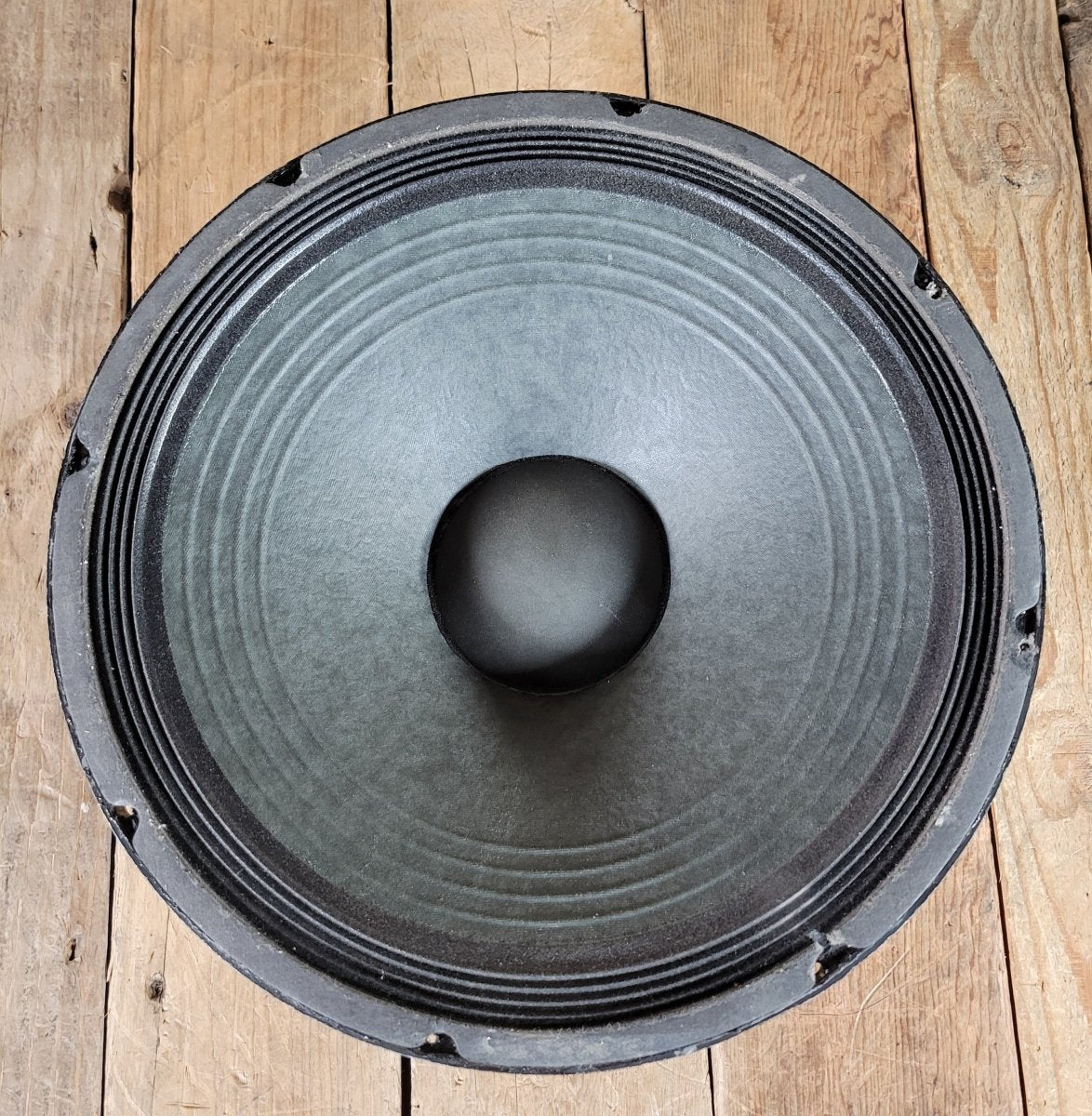 Tone Tubby Super Boy Hemp Cone 15" Bass 15 speaker 4 ohms EV JBL - Mahar's Vintage Guitars