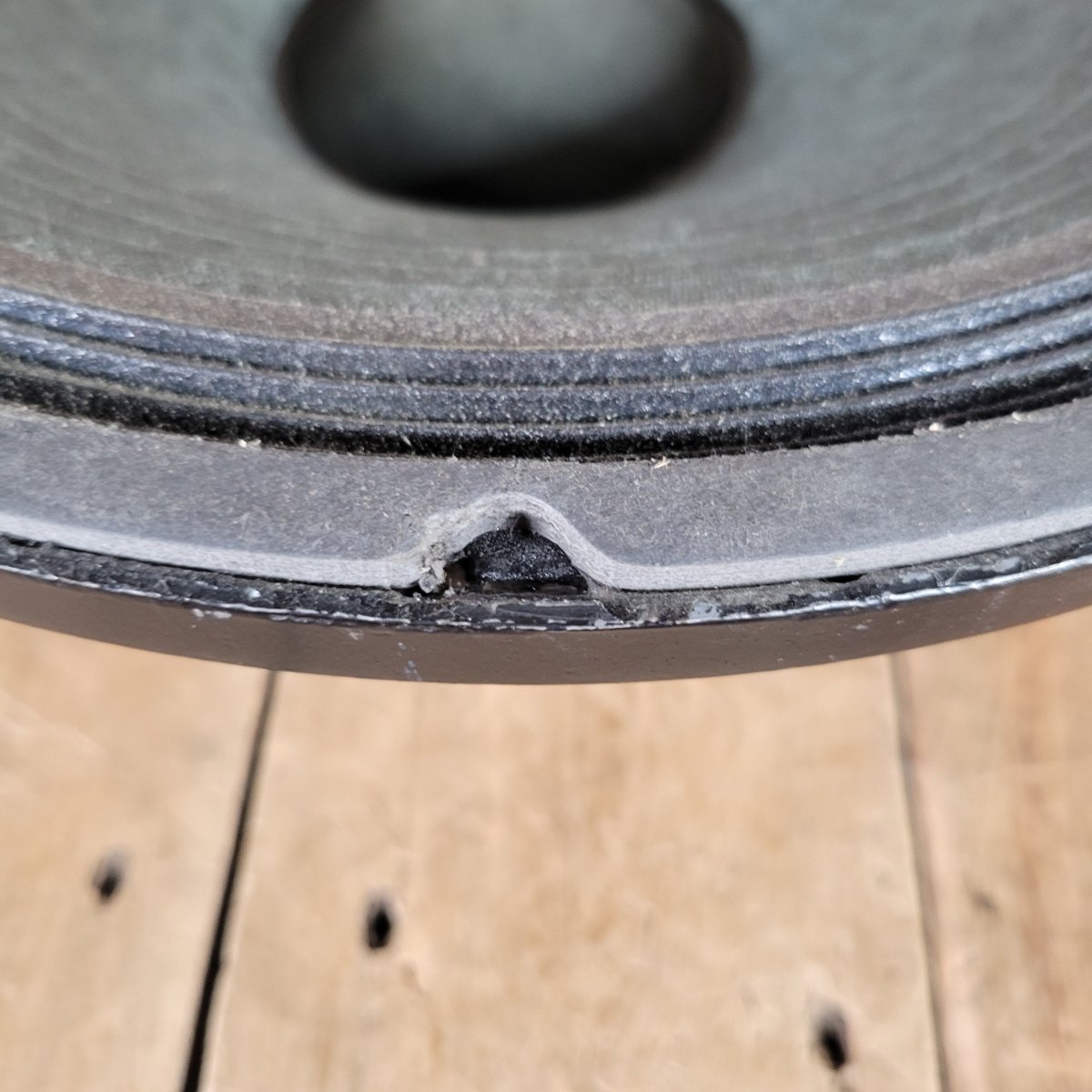 Tone Tubby Super Boy Hemp Cone 15" Bass 15 speaker 4 ohms EV JBL - Mahar's Vintage Guitars