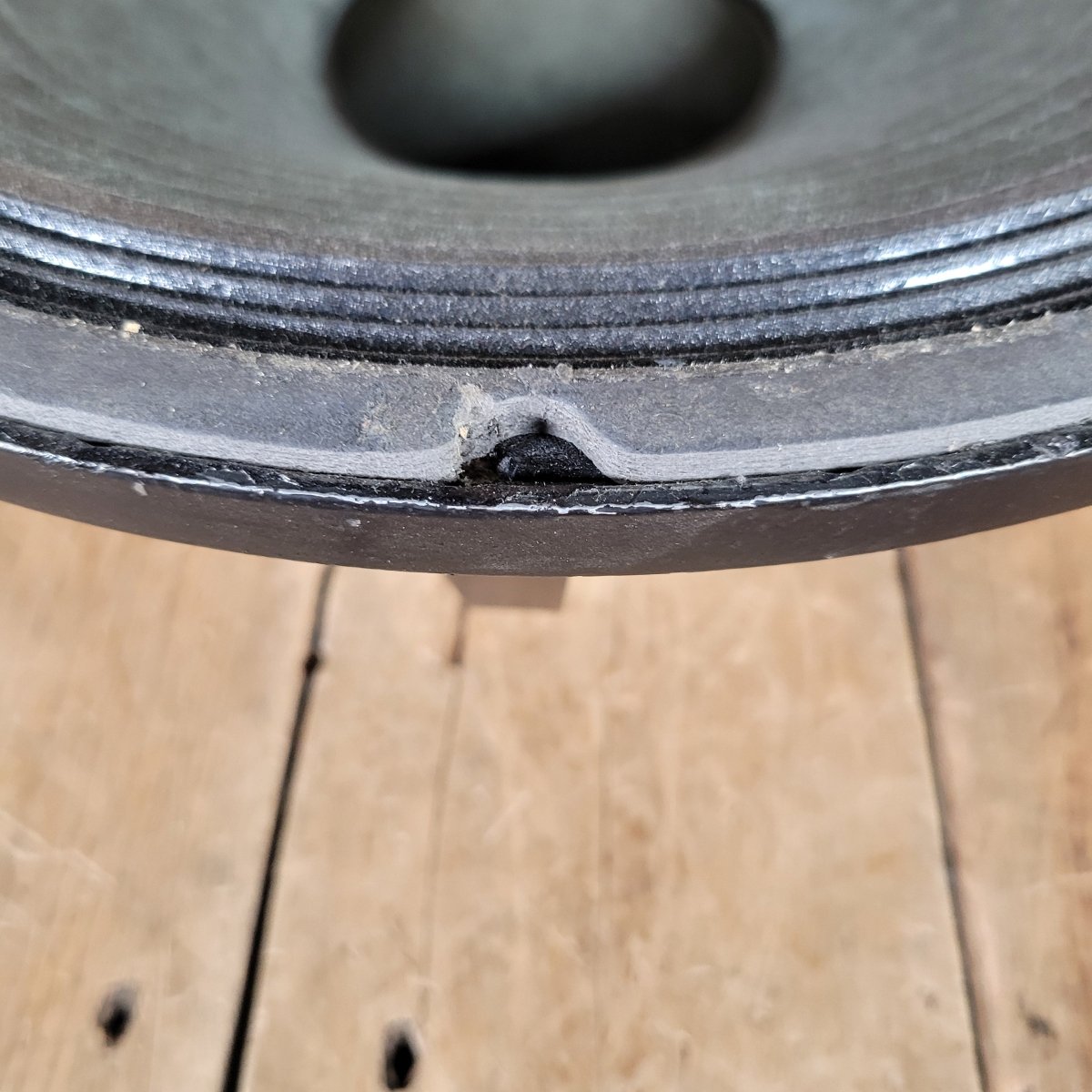 Tone Tubby Super Boy Hemp Cone 15" Bass 15 speaker 4 ohms EV JBL - Mahar's Vintage Guitars