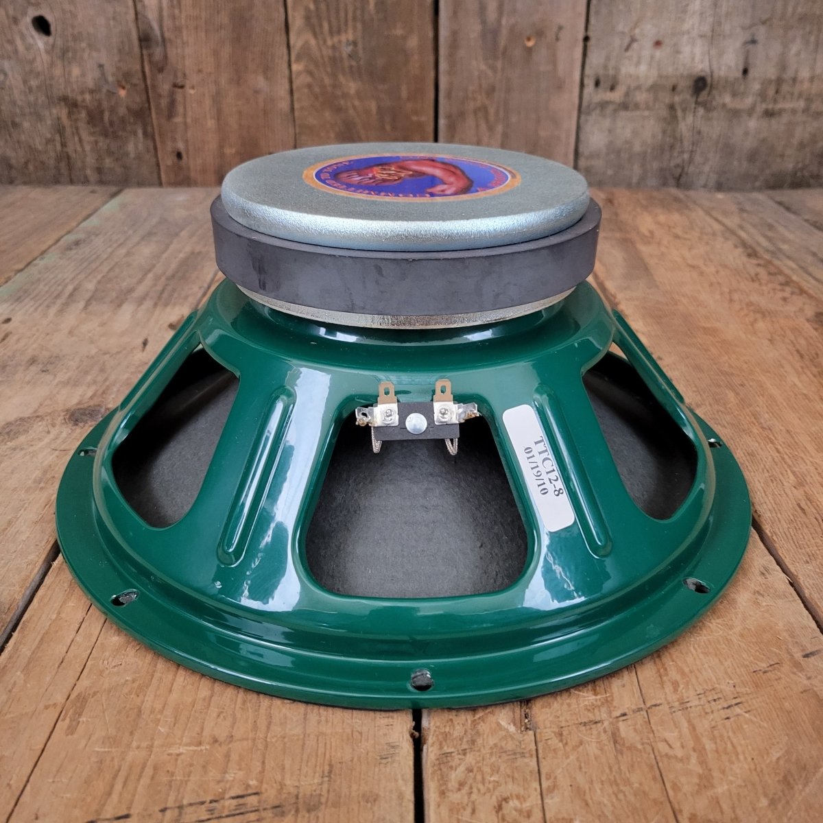 Tone Tubby TTC12 - 8 A Brown Soun Green Ceramic 12" 8 ohm 2010 - Mahar's Vintage Guitars