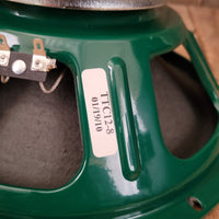 Tone Tubby TTC12 - 8 A Brown Soun Green Ceramic 12" 8 ohm 2010 - Mahar's Vintage Guitars