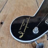 Tonemaster Imperial Model 20 – 1965 Crucianelli Silver Sparkle Vintage Guitar w/ Original Case - Mahar's Vintage Guitars