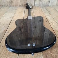 Tonemaster Imperial Model 20 – 1965 Crucianelli Silver Sparkle Vintage Guitar w/ Original Case - Mahar's Vintage Guitars