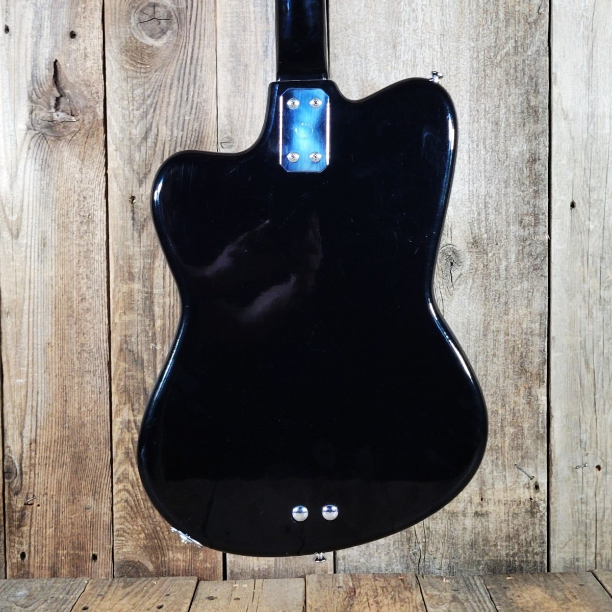 Tonemaster Imperial Model 20 – 1965 Crucianelli Silver Sparkle Vintage Guitar w/ Original Case - Mahar's Vintage Guitars