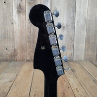 Tonemaster Imperial Model 20 – 1965 Crucianelli Silver Sparkle Vintage Guitar w/ Original Case - Mahar's Vintage Guitars