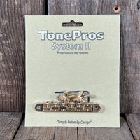 TonePros System II NVR2 - G ABR - 1 replacement for Gibson Gold - Mahar's Vintage Guitars