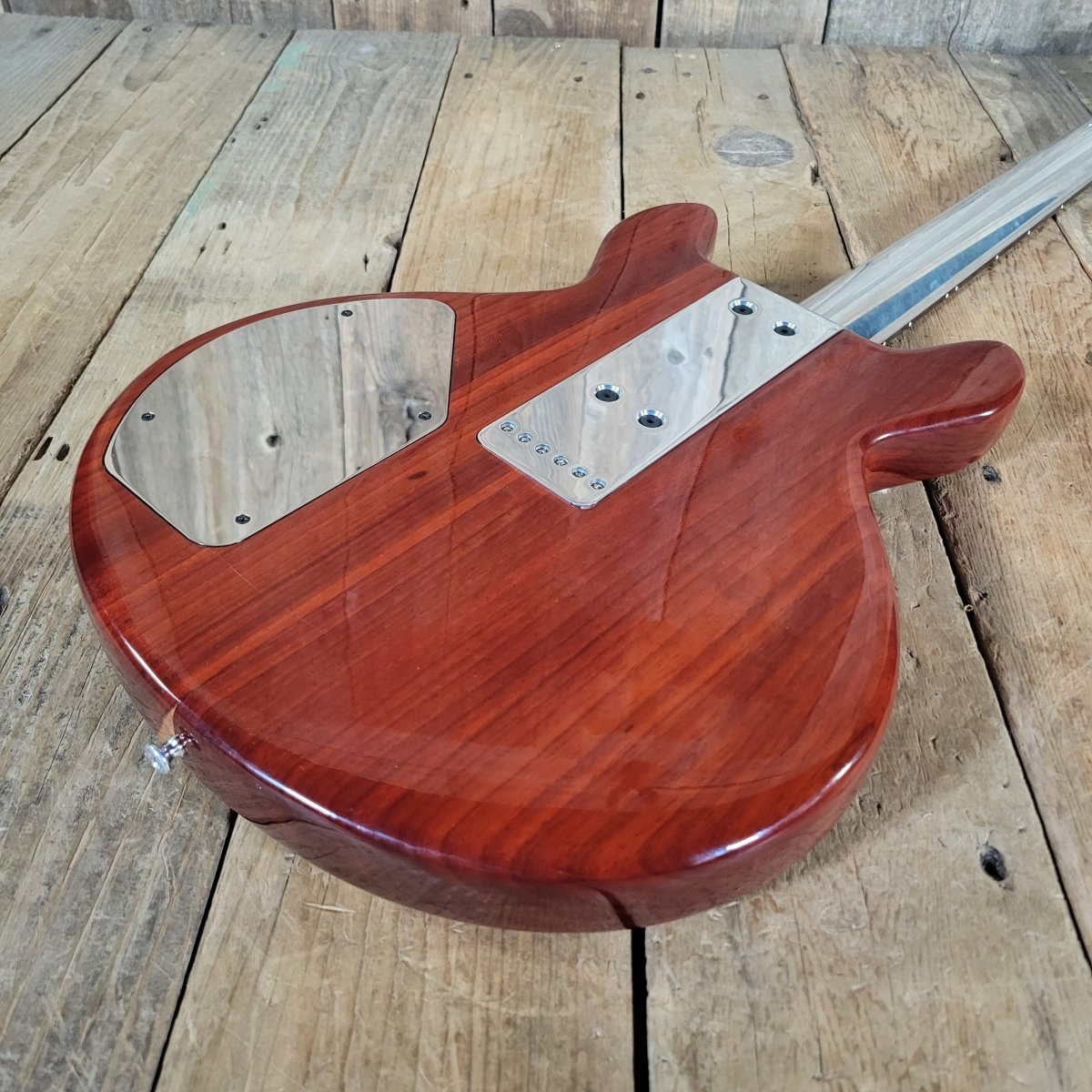 Travis Bean Designs TB1000S Reissue 2022 – Aluminum Neck Electric Guitar with Case - Mahar's Vintage Guitars