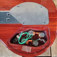 Travis Bean Designs TB1000S Reissue 2022 – Aluminum Neck Electric Guitar with Case - Mahar's Vintage Guitars