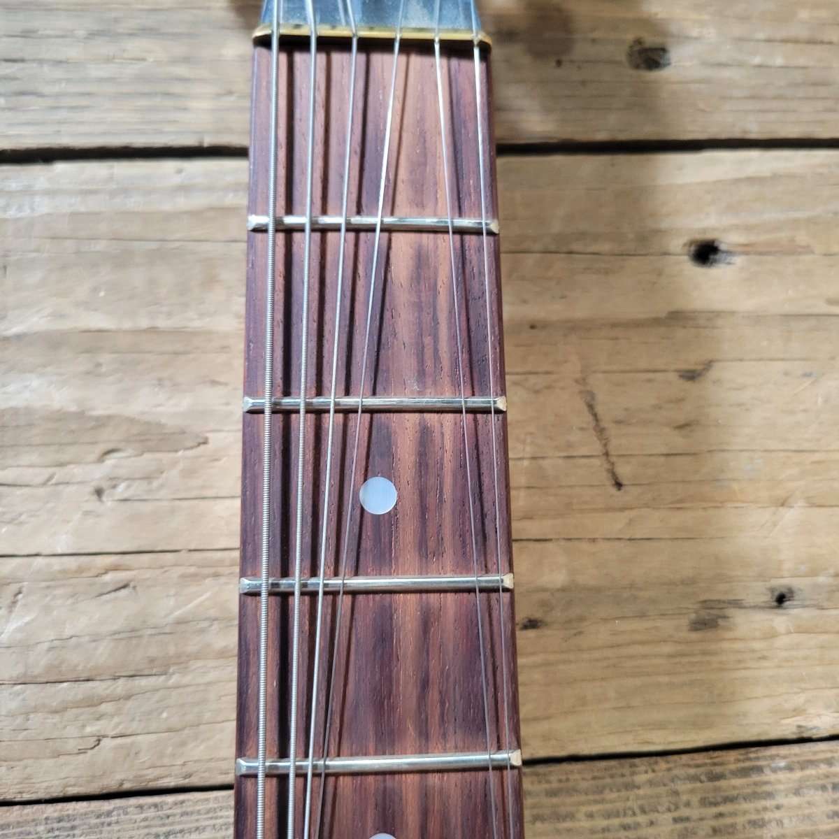 Travis Bean Designs TB1000S Reissue 2022 – Aluminum Neck Electric Guitar with Case - Mahar's Vintage Guitars