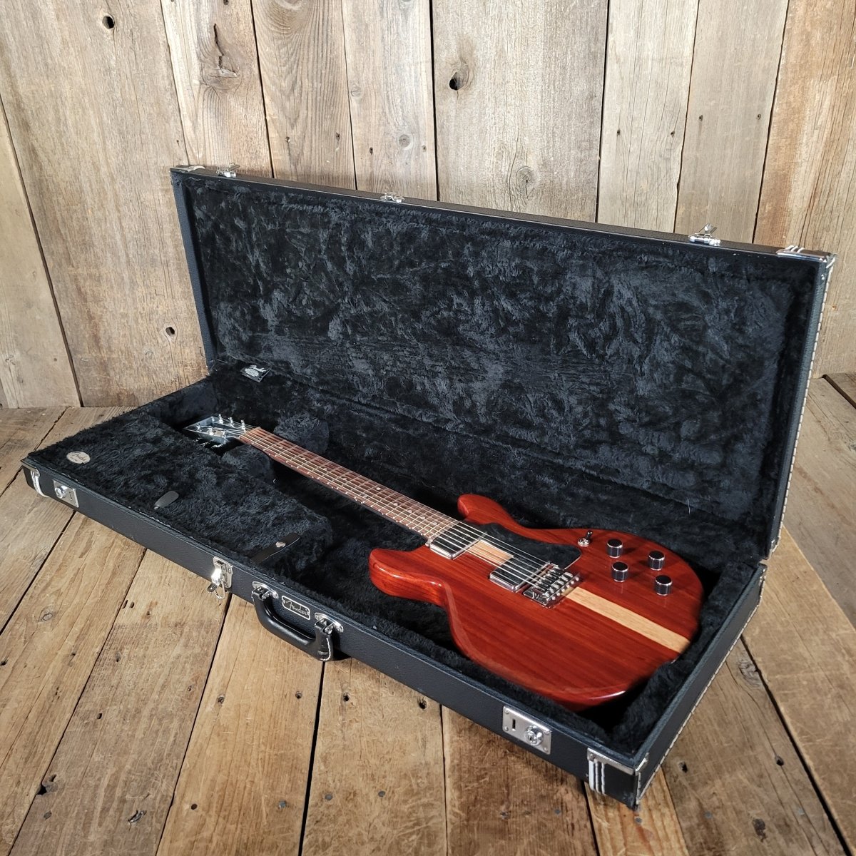 Travis Bean Designs TB1000S Reissue 2022 – Aluminum Neck Electric Guitar with Case - Mahar's Vintage Guitars