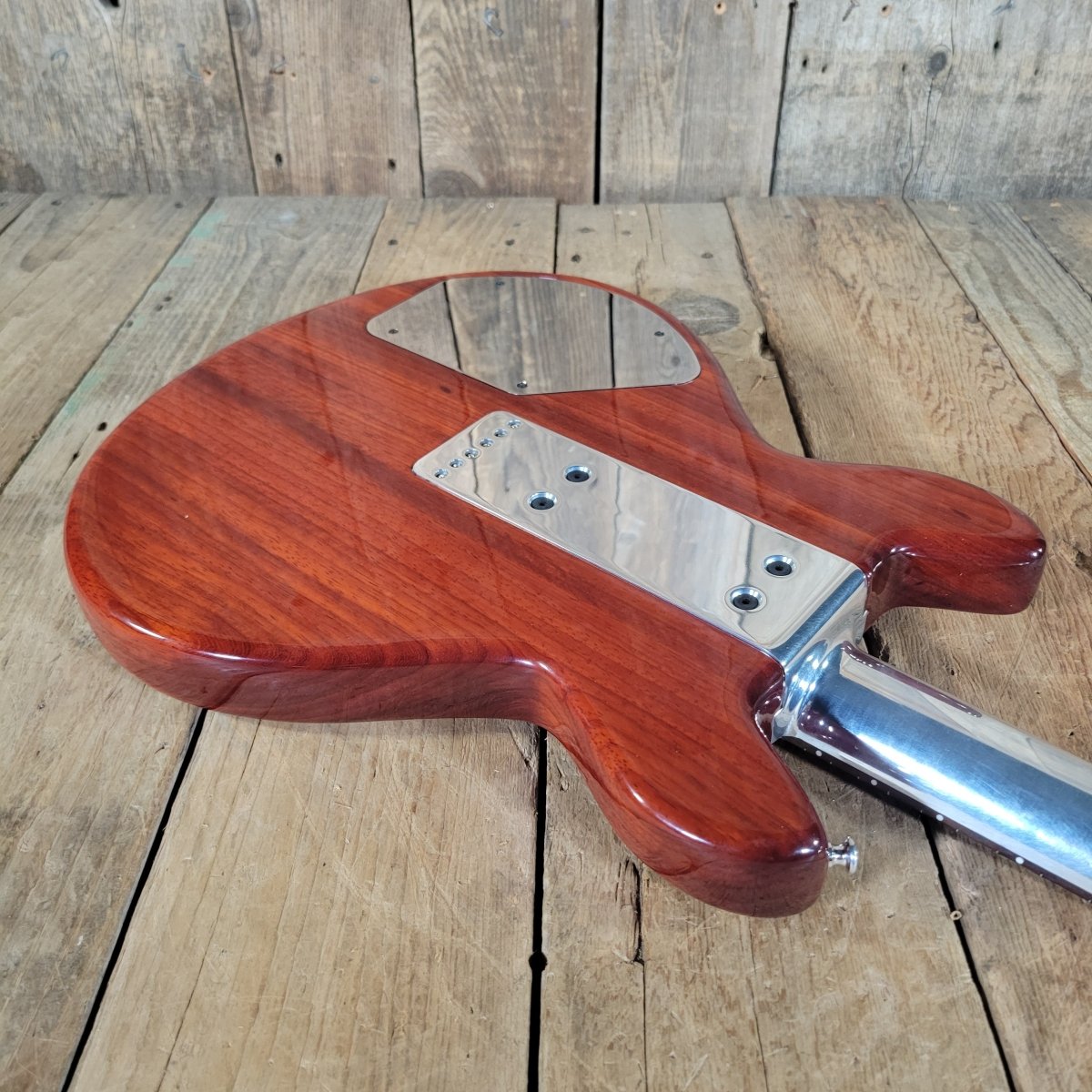 Travis Bean Designs TB1000S Reissue 2022 – Aluminum Neck Electric Guitar with Case - Mahar's Vintage Guitars